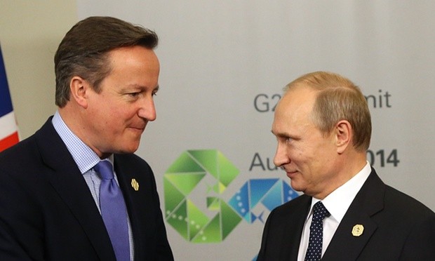 Britain, Russia agree on cooperation to combat IS - ảnh 1